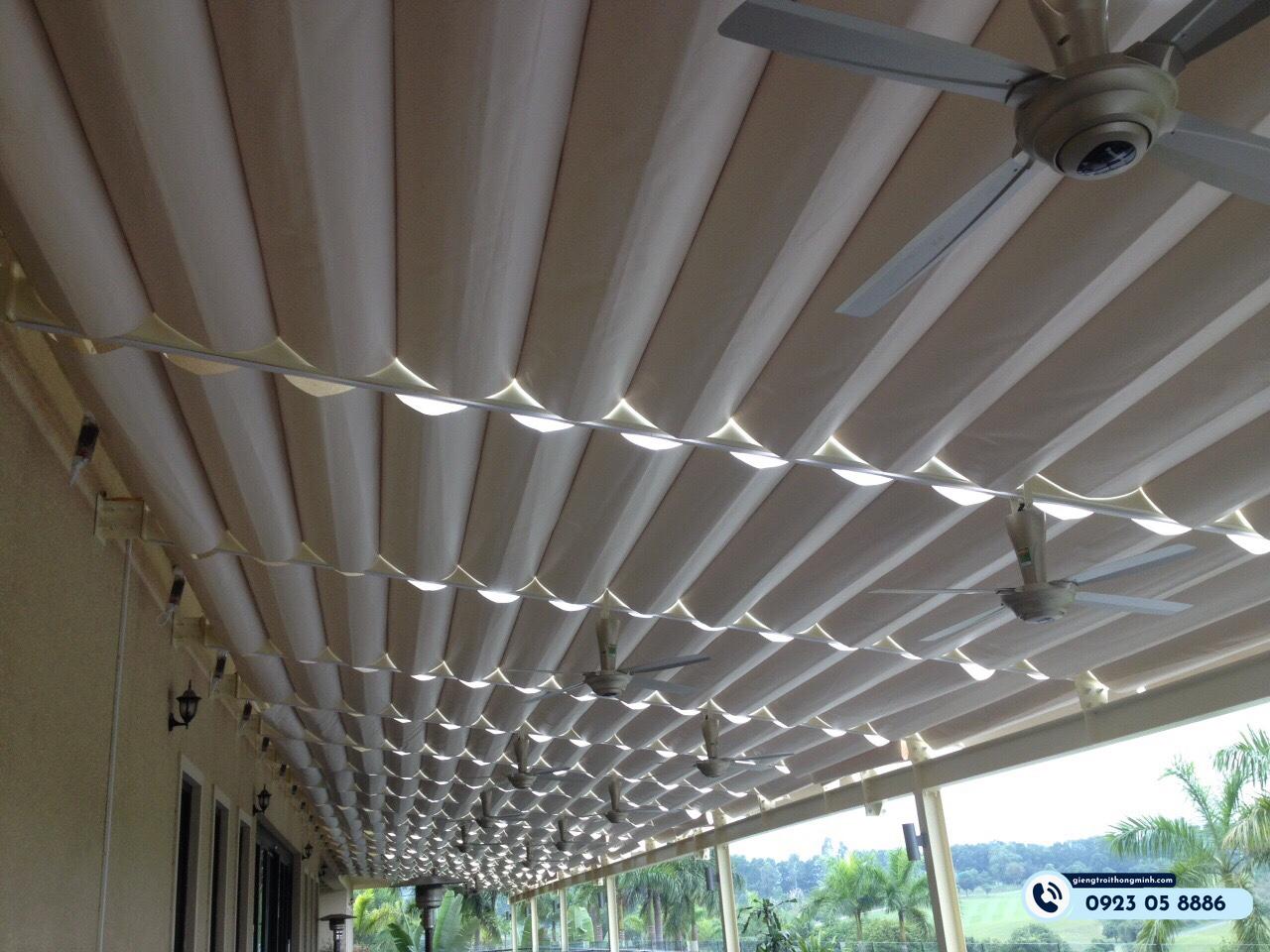 yếu tố lựa chọn Rèm giếng trời